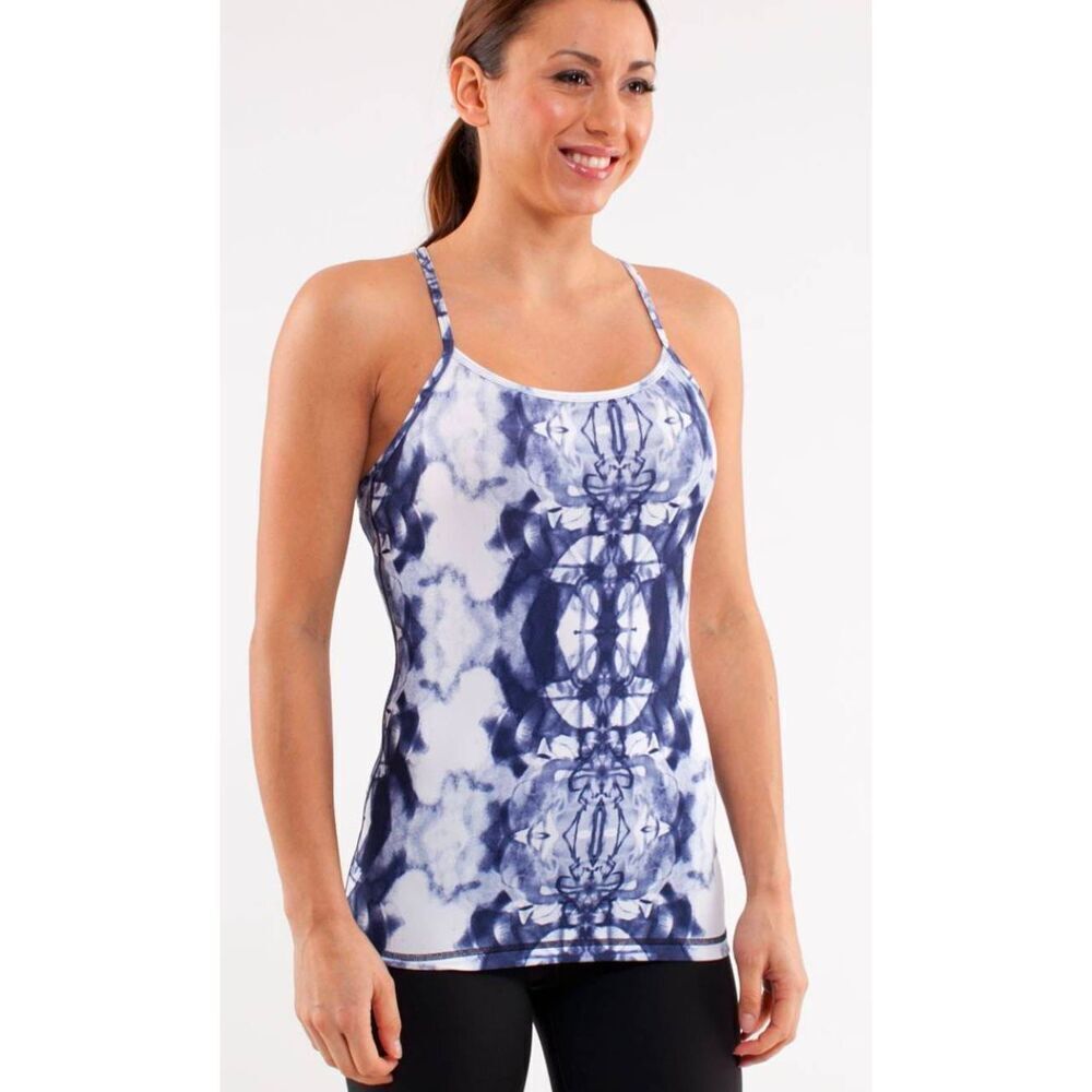 Lululemon atheletica Power Y ink blot tank 6
